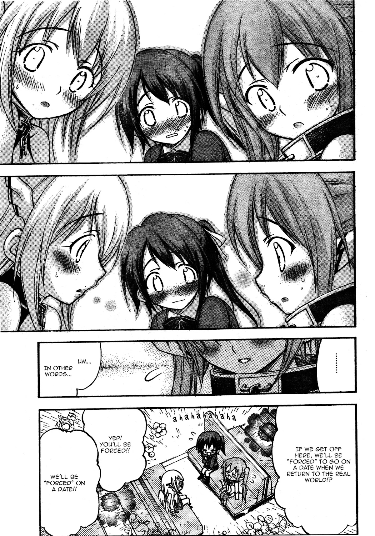 Sora no Otoshimono Chapter 36 page 24 - Chapter 36: Doubts!!