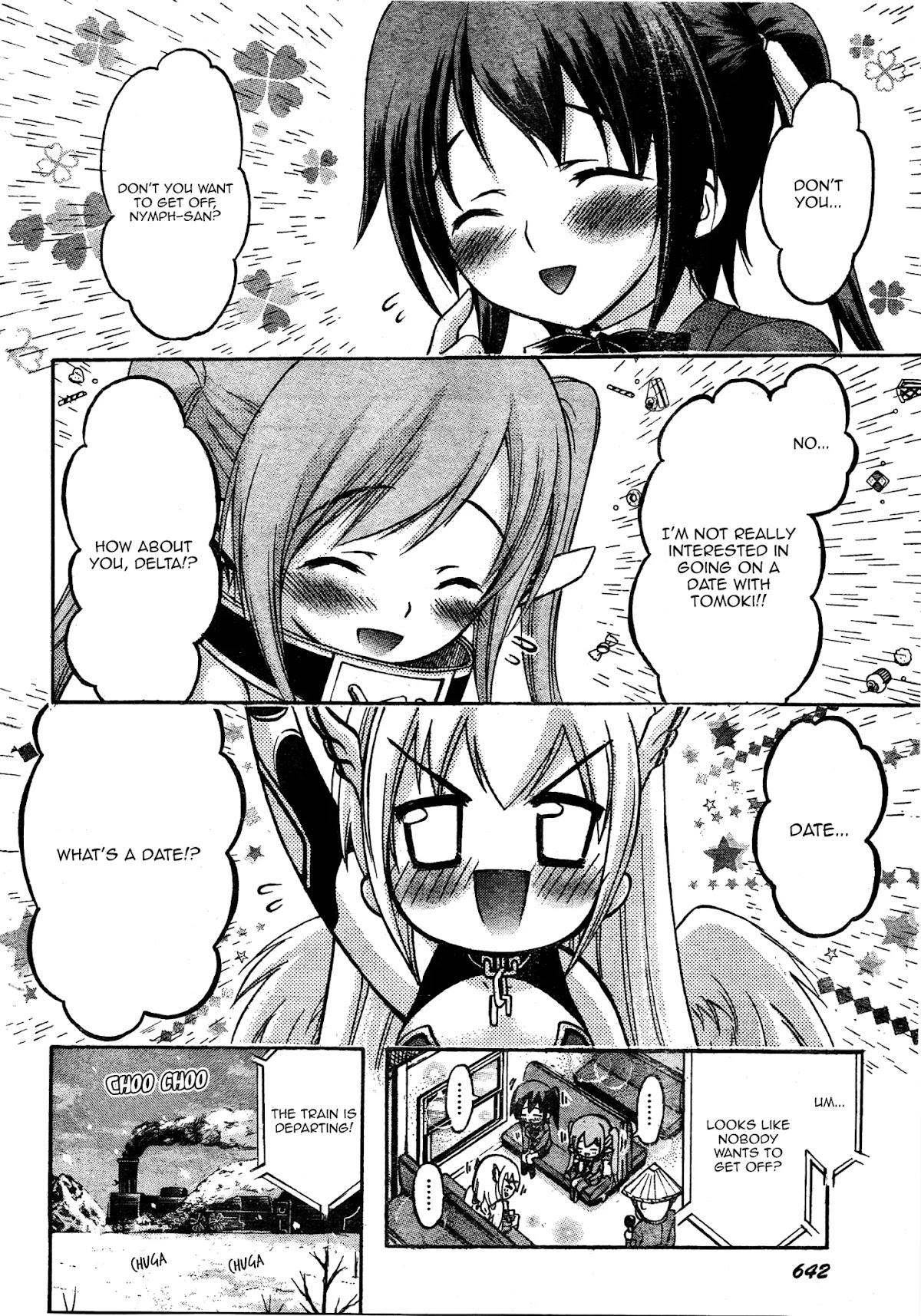 Sora no Otoshimono Chapter 36 page 25 - Chapter 36: Doubts!!