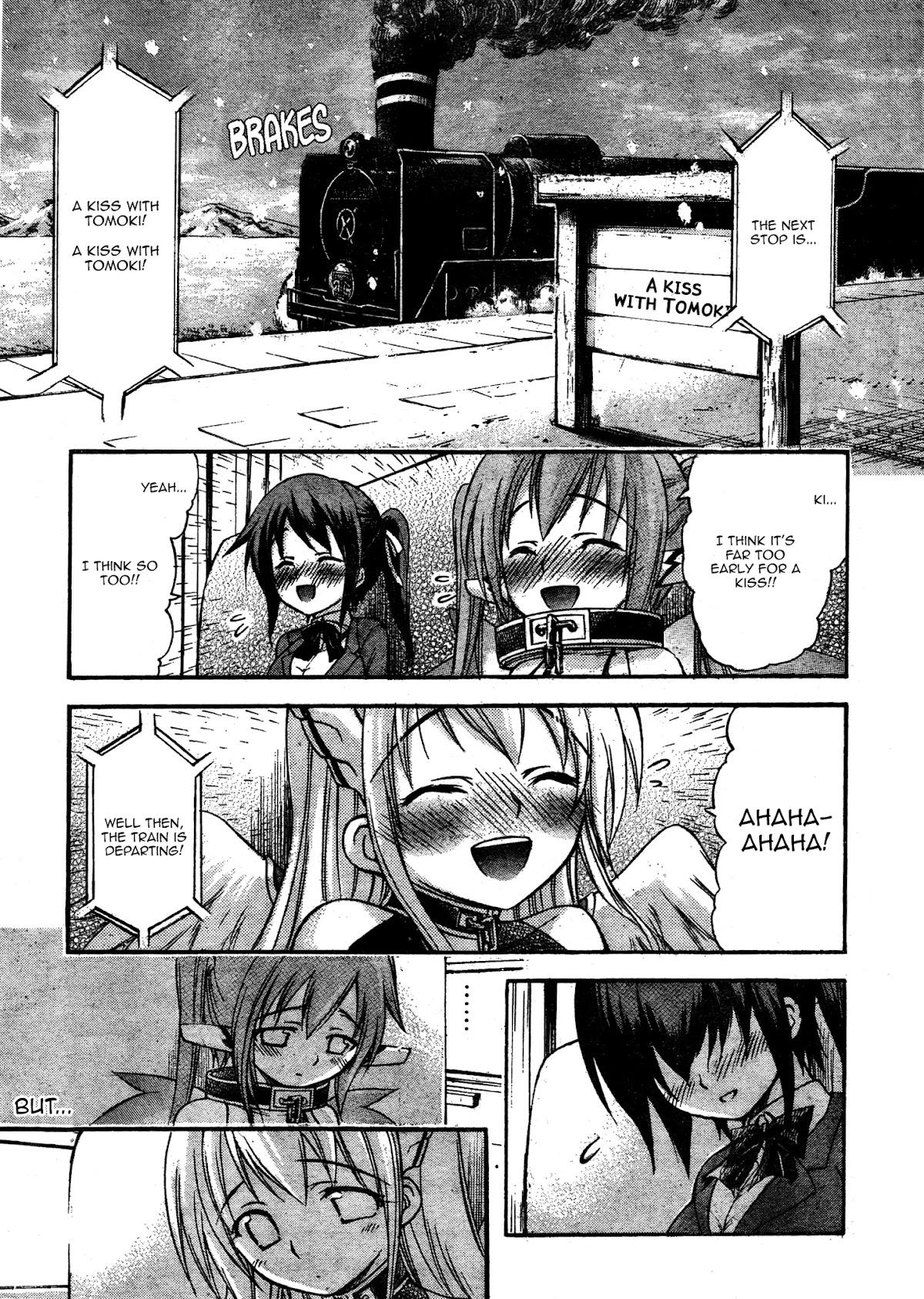Sora no Otoshimono Chapter 36 page 26 - Chapter 36: Doubts!!