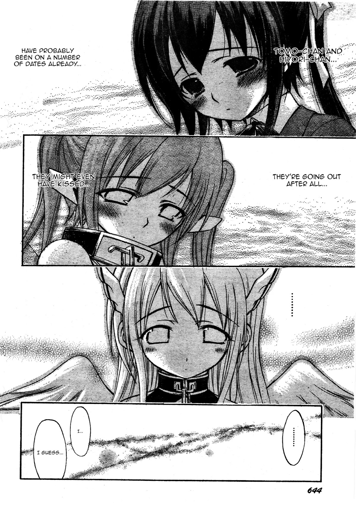 Sora no Otoshimono Chapter 36 page 27 - Chapter 36: Doubts!!