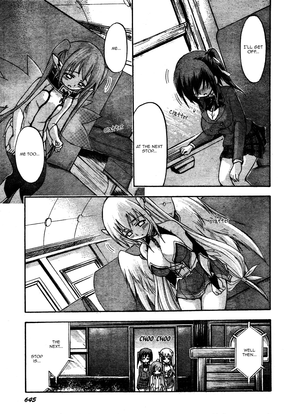 Sora no Otoshimono Chapter 36 page 28 - Chapter 36: Doubts!!