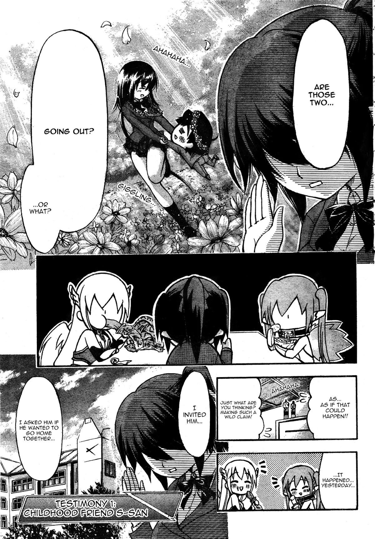 Sora no Otoshimono Chapter 36 page 3 - Chapter 36: Doubts!!