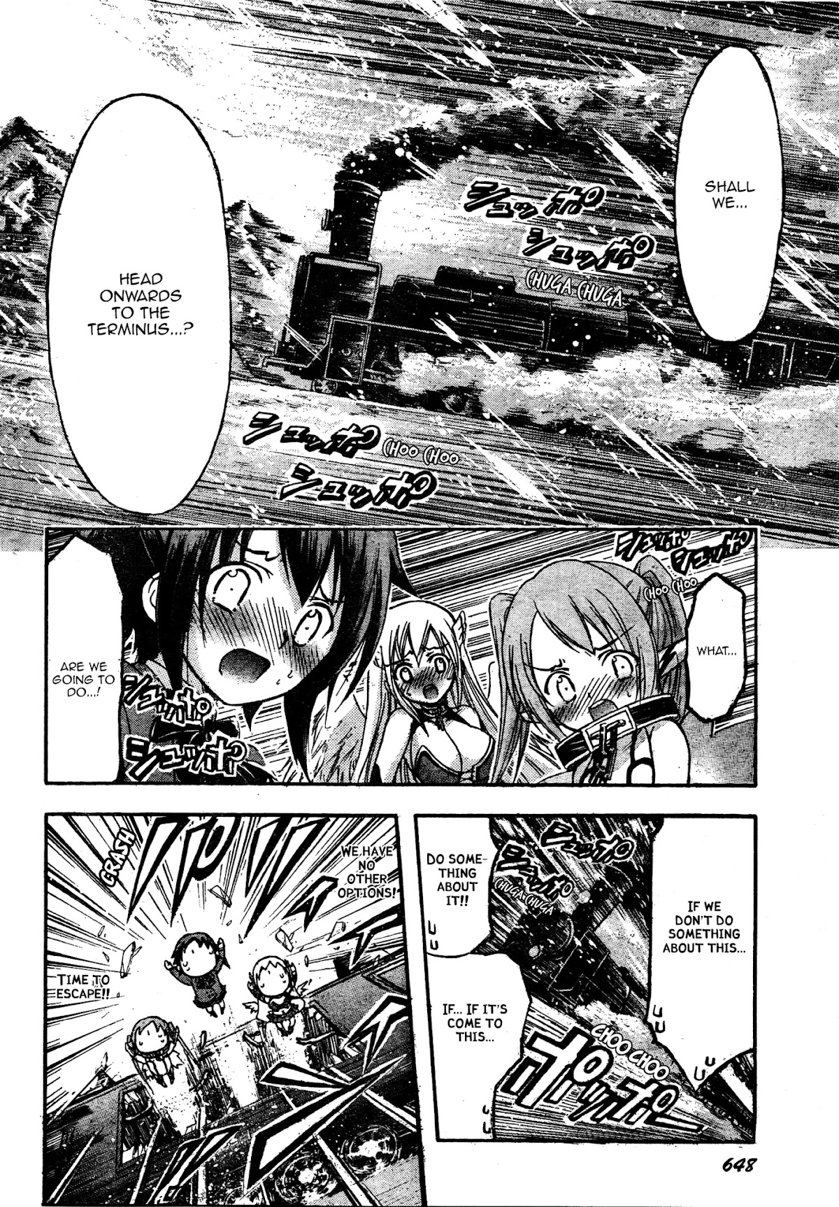 Sora no Otoshimono Chapter 36 page 31 - Chapter 36: Doubts!!