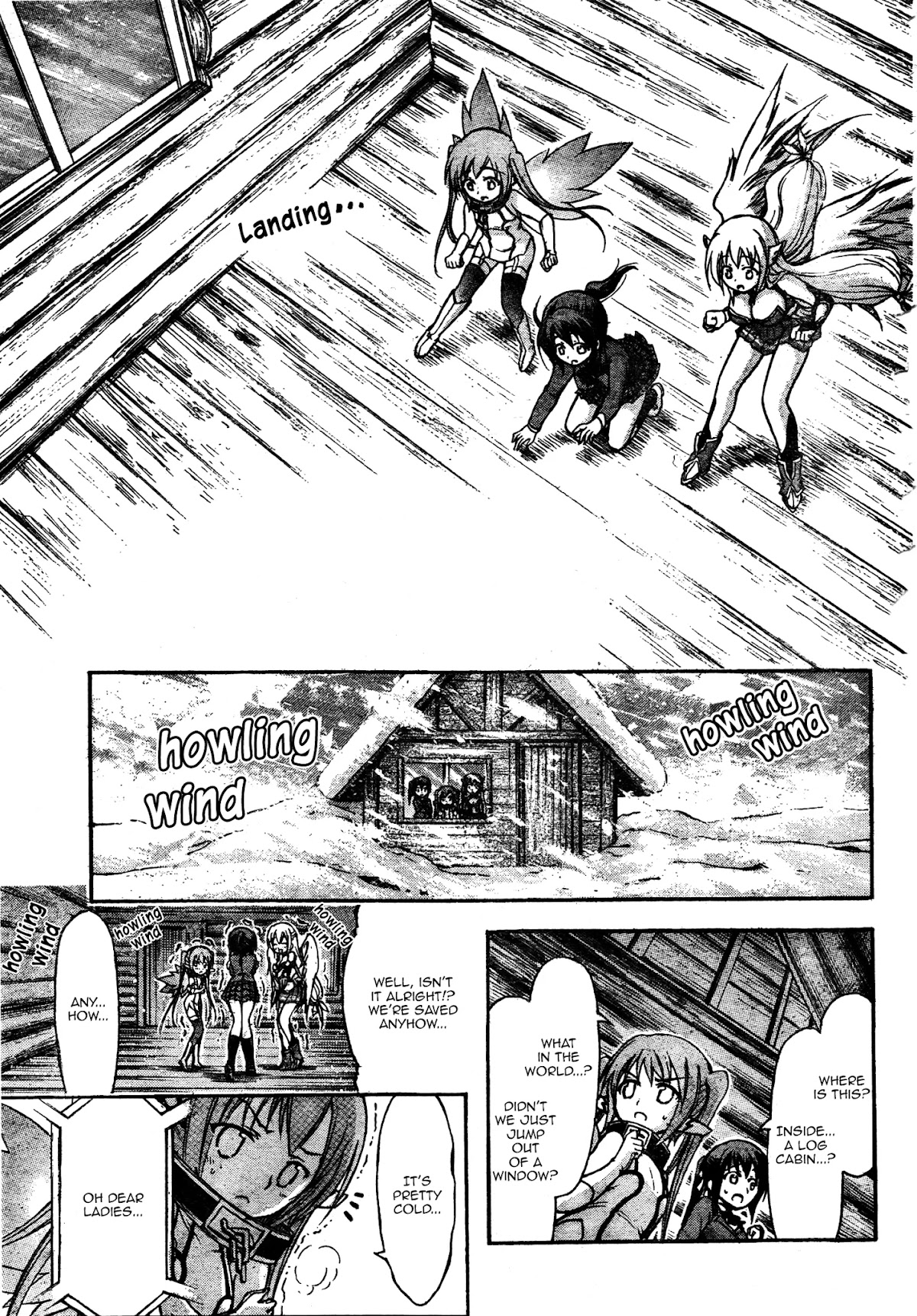 Sora no Otoshimono Chapter 36 page 32 - Chapter 36: Doubts!!