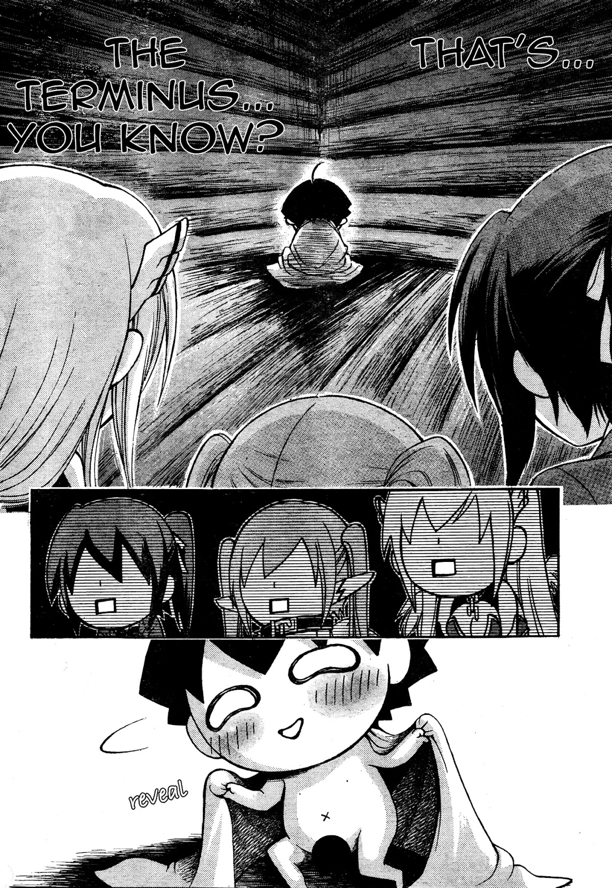 Sora no Otoshimono Chapter 36 page 33 - Chapter 36: Doubts!!