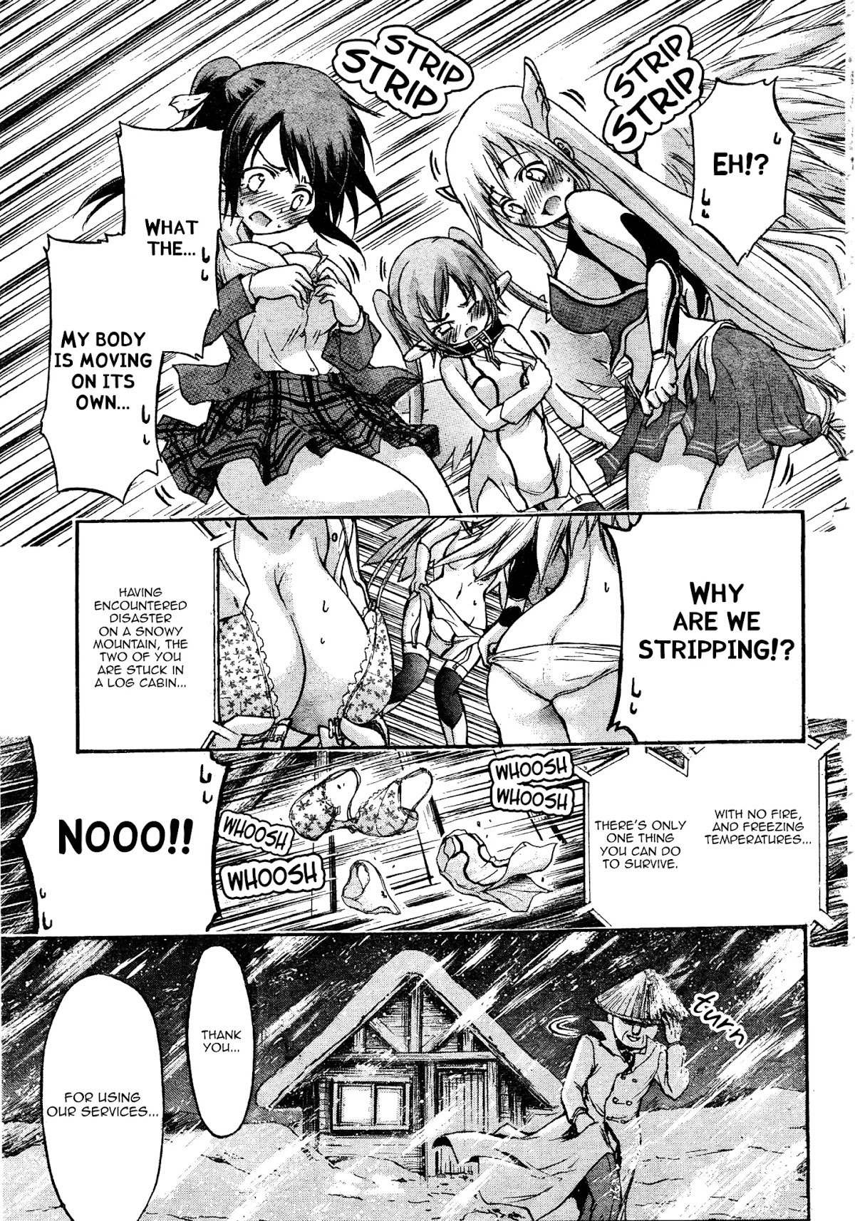 Sora no Otoshimono Chapter 36 page 34 - Chapter 36: Doubts!!
