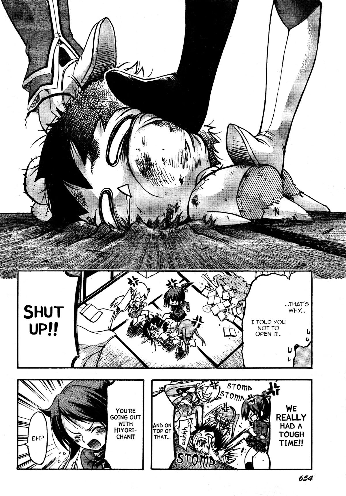 Sora no Otoshimono Chapter 36 page 36 - Chapter 36: Doubts!!