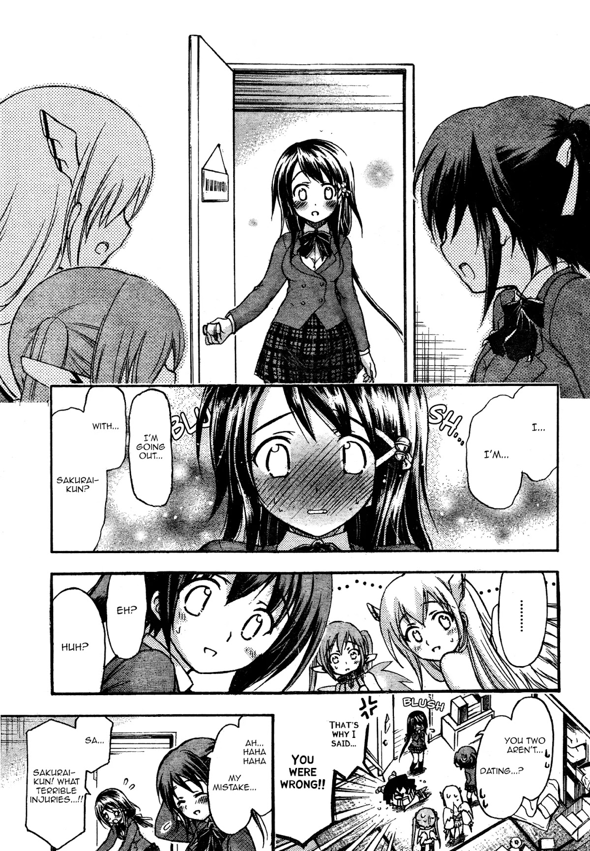 Sora no Otoshimono Chapter 36 page 37 - Chapter 36: Doubts!!