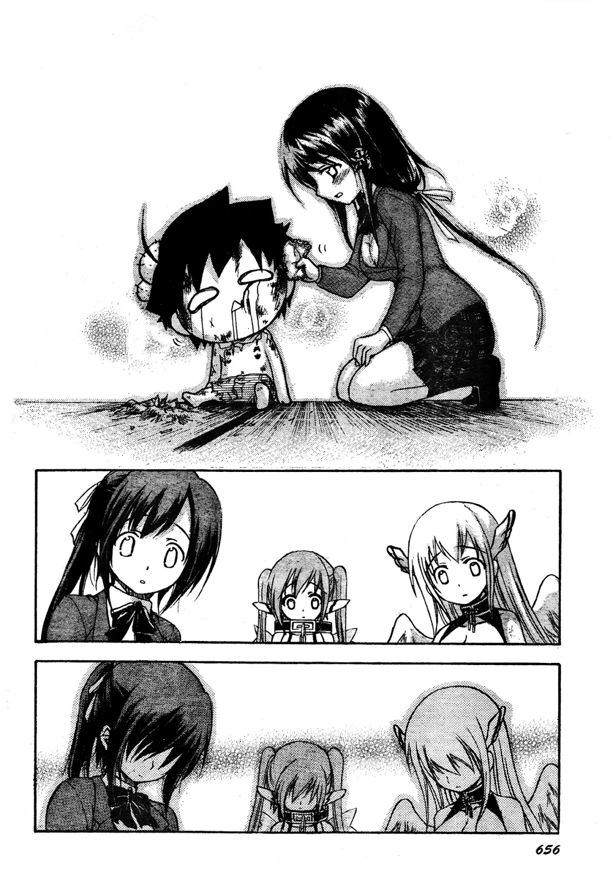 Sora no Otoshimono Chapter 36 page 38 - Chapter 36: Doubts!!