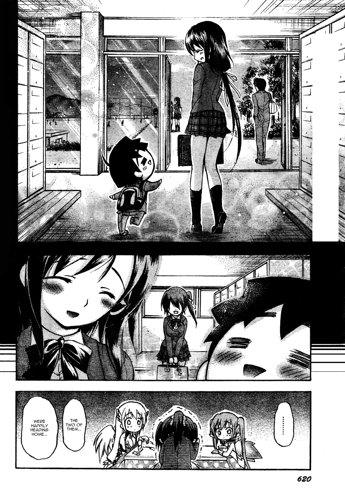 Sora no Otoshimono Chapter 36 page 4 - Chapter 36: Doubts!!