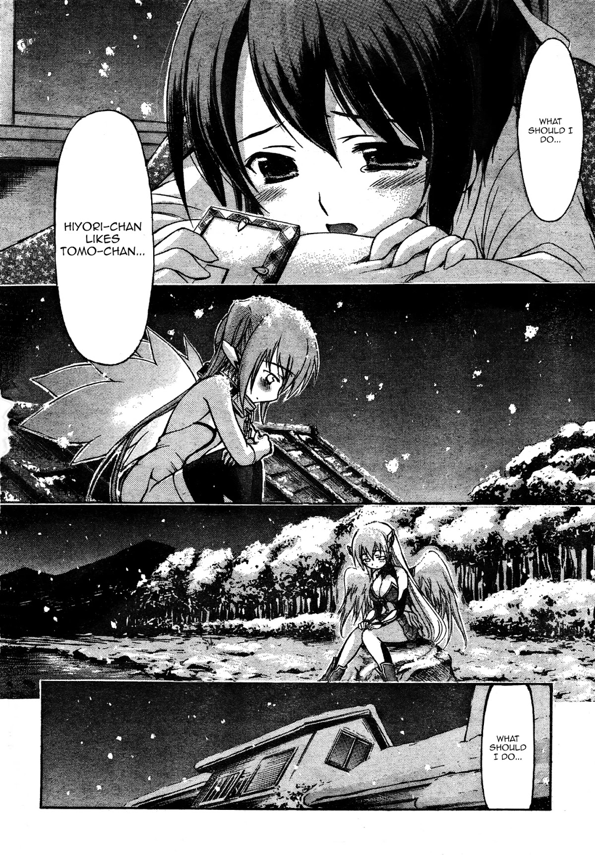 Sora no Otoshimono Chapter 36 page 40 - Chapter 36: Doubts!!