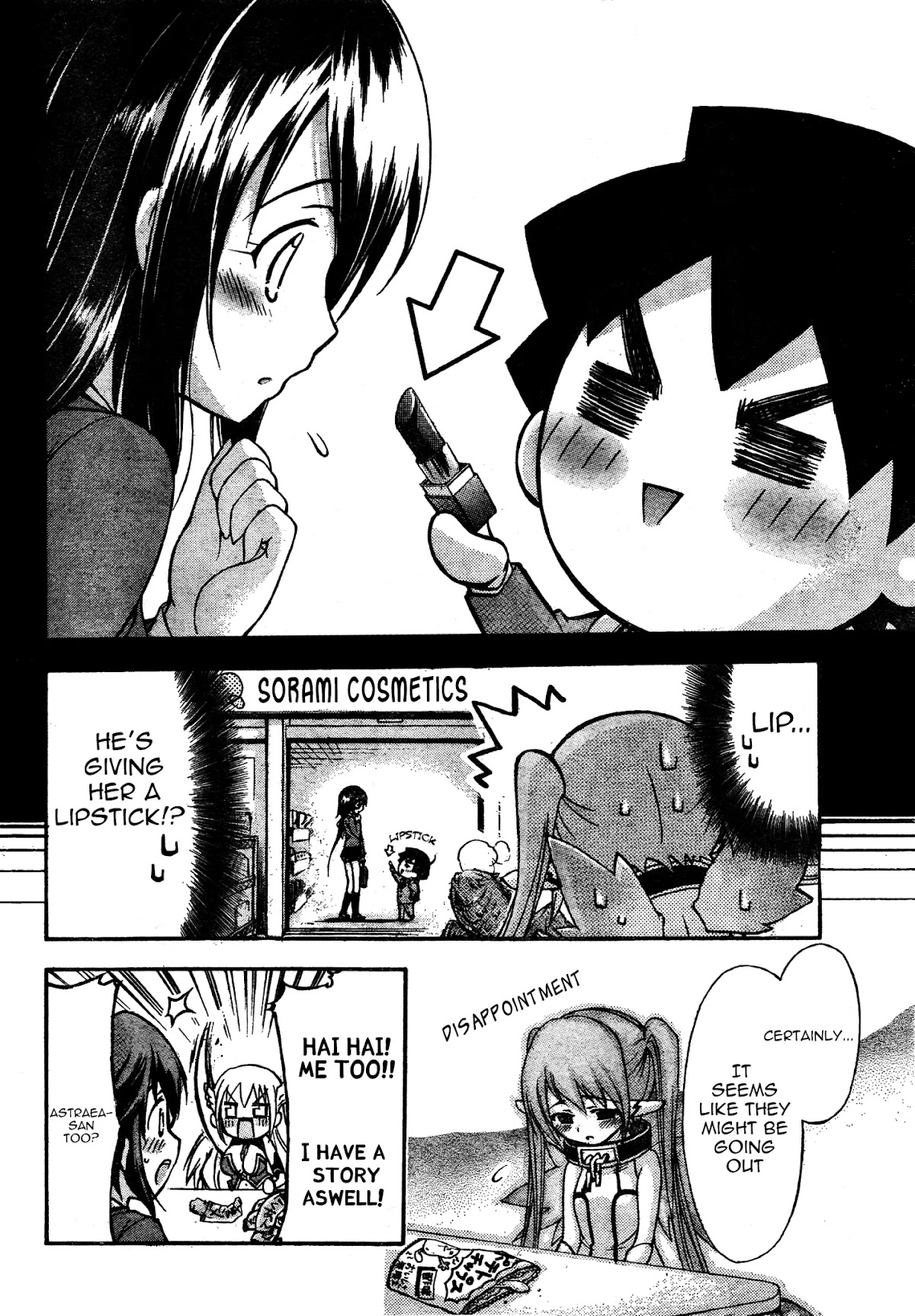 Sora no Otoshimono Chapter 36 page 6 - Chapter 36: Doubts!!