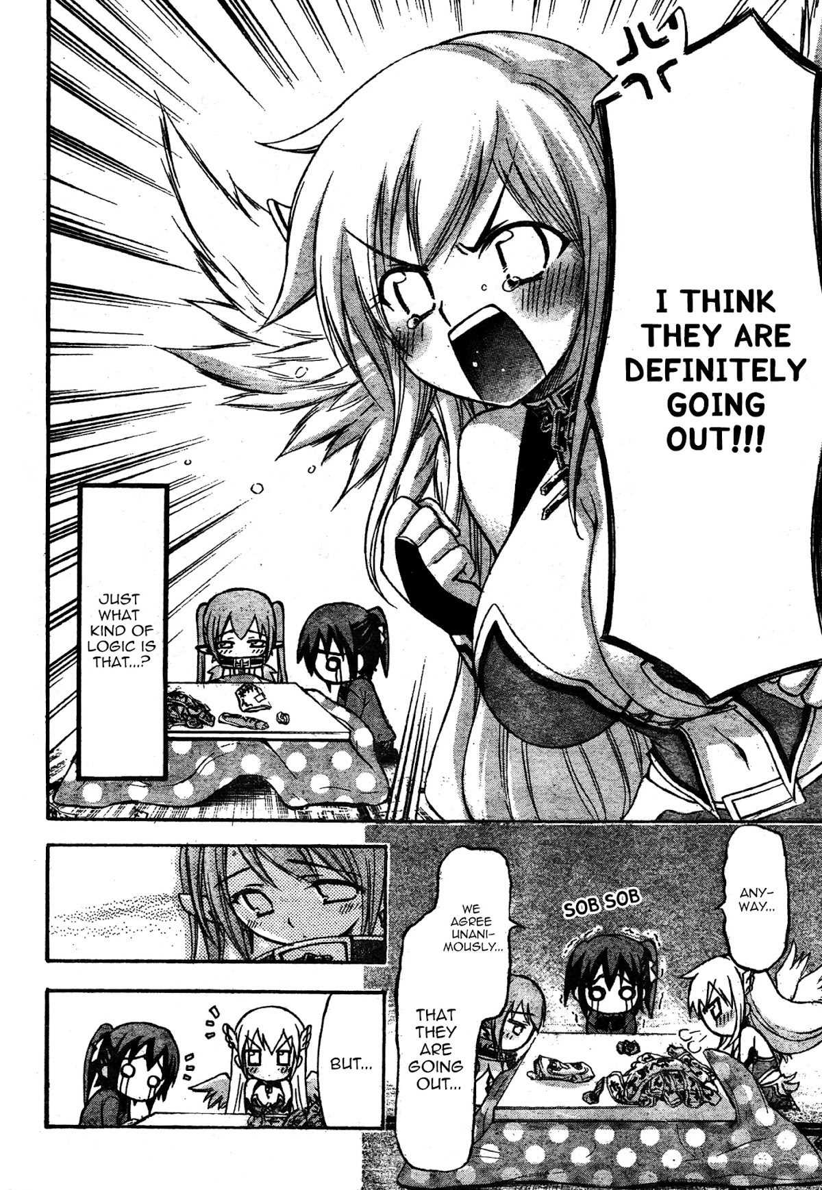 Sora no Otoshimono Chapter 36 page 8 - Chapter 36: Doubts!!