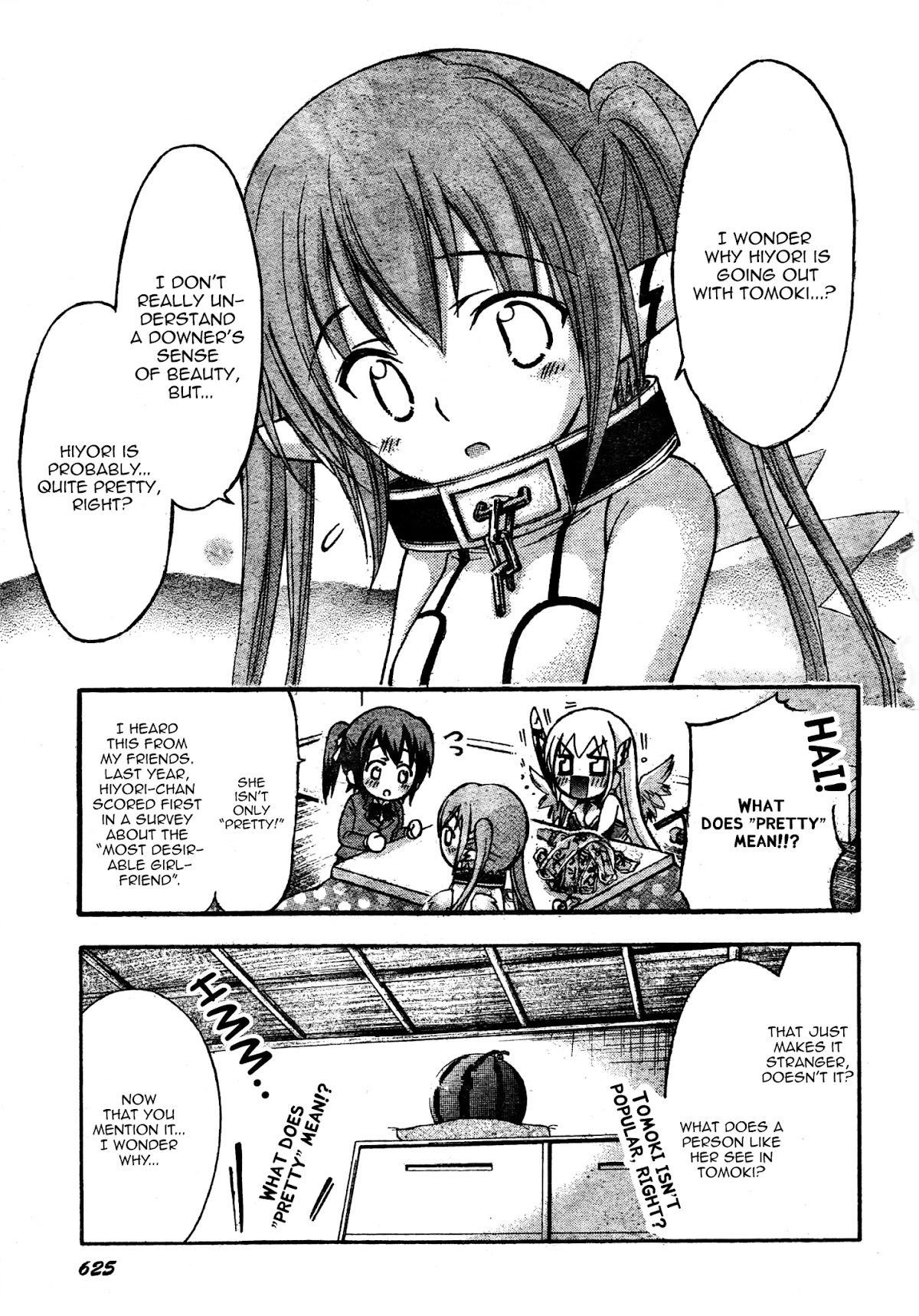 Sora no Otoshimono Chapter 36 page 9 - Chapter 36: Doubts!!
