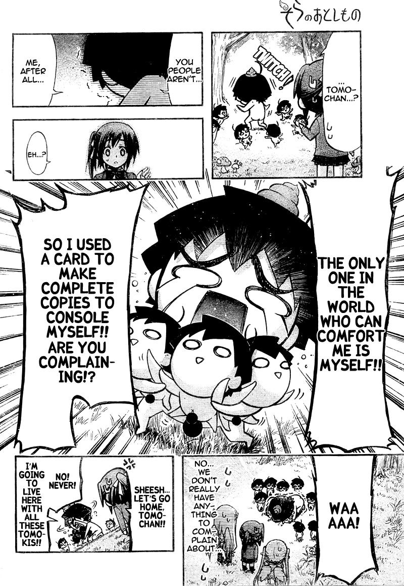 Sora no Otoshimono Chapter 37 page 17 - Chapter 37: Hiyori!!