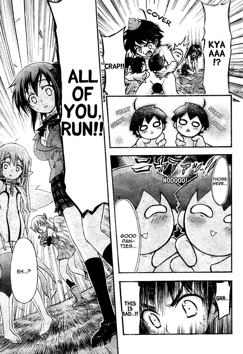 Sora no Otoshimono Chapter 37 page 20 - Chapter 37: Hiyori!!
