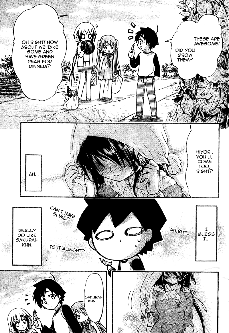 Sora no Otoshimono Chapter 37 page 34 - Chapter 37: Hiyori!!
