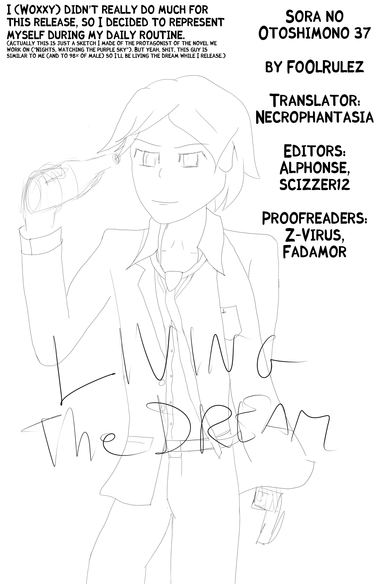 Sora no Otoshimono Chapter 37 page 37 - Chapter 37: Hiyori!!