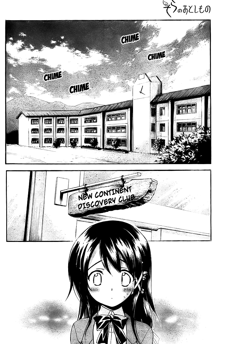 Sora no Otoshimono Chapter 37 page 6 - Chapter 37: Hiyori!!
