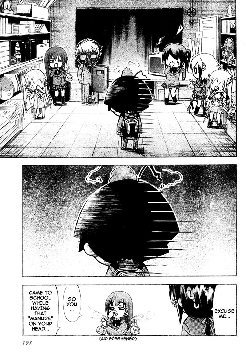 Sora no Otoshimono Chapter 37 page 7 - Chapter 37: Hiyori!!