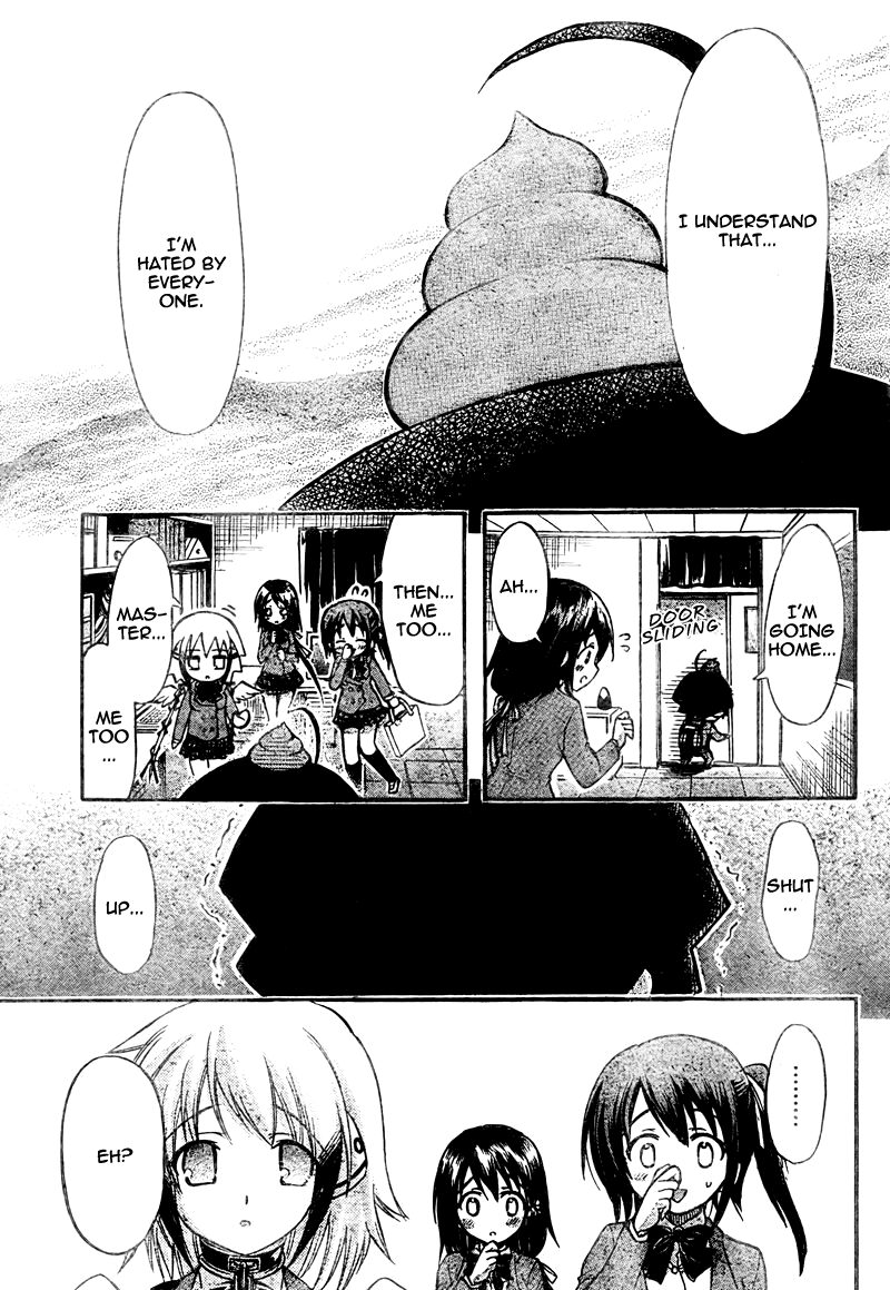 Sora no Otoshimono Chapter 37 page 9 - Chapter 37: Hiyori!!