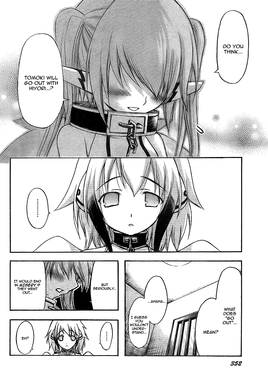 Sora no Otoshimono Chapter 38 page 10 - Chapter 38: Forgetfulness!!
