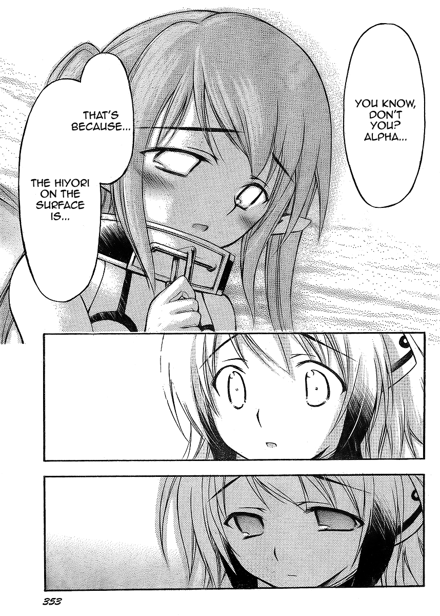 Sora no Otoshimono Chapter 38 page 11 - Chapter 38: Forgetfulness!!