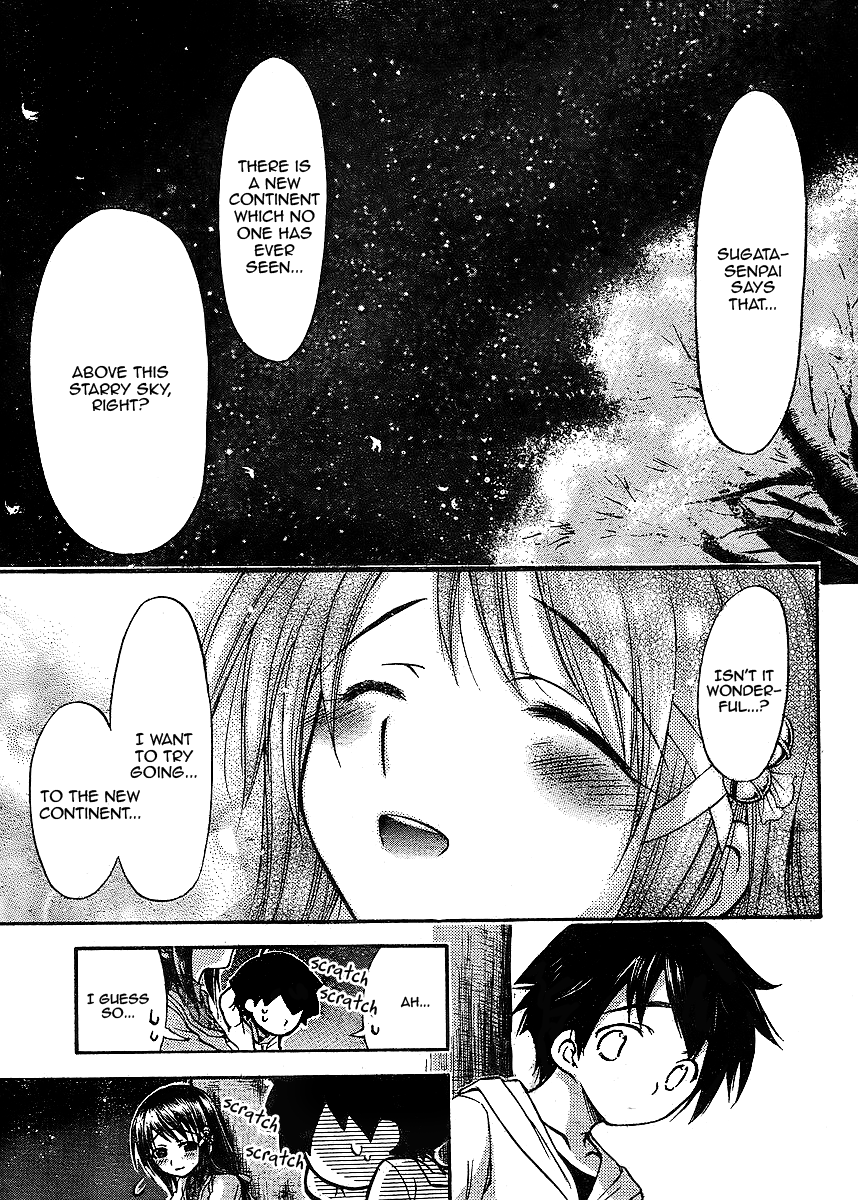 Sora no Otoshimono Chapter 38 page 15 - Chapter 38: Forgetfulness!!