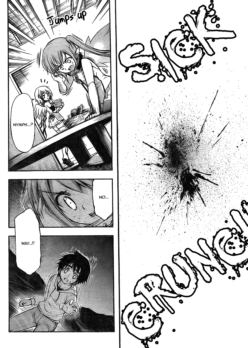 Sora no Otoshimono Chapter 38 page 20 - Chapter 38: Forgetfulness!!