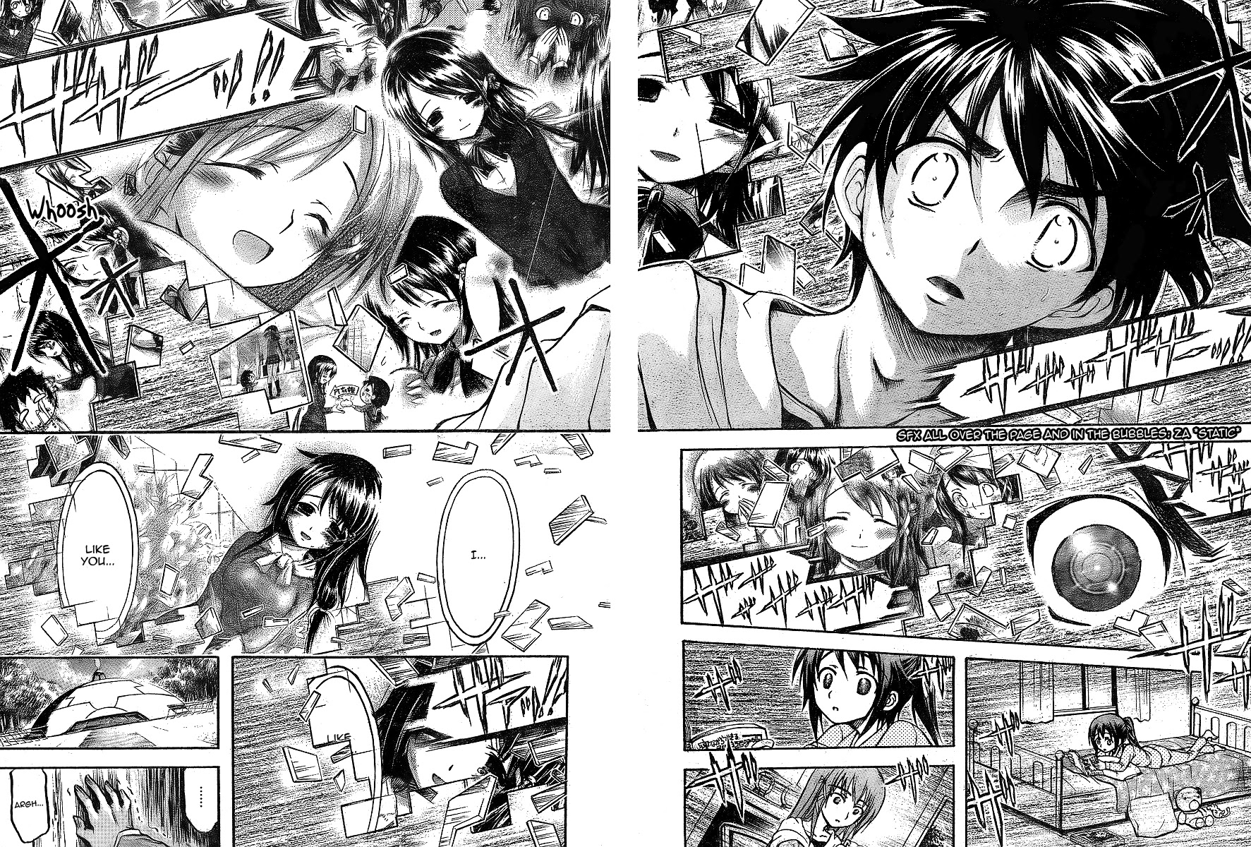 Sora no Otoshimono Chapter 38 page 24 - Chapter 38: Forgetfulness!!