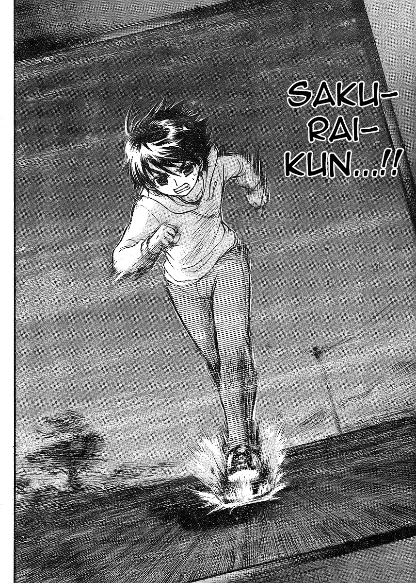 Sora no Otoshimono Chapter 38 page 35 - Chapter 38: Forgetfulness!!