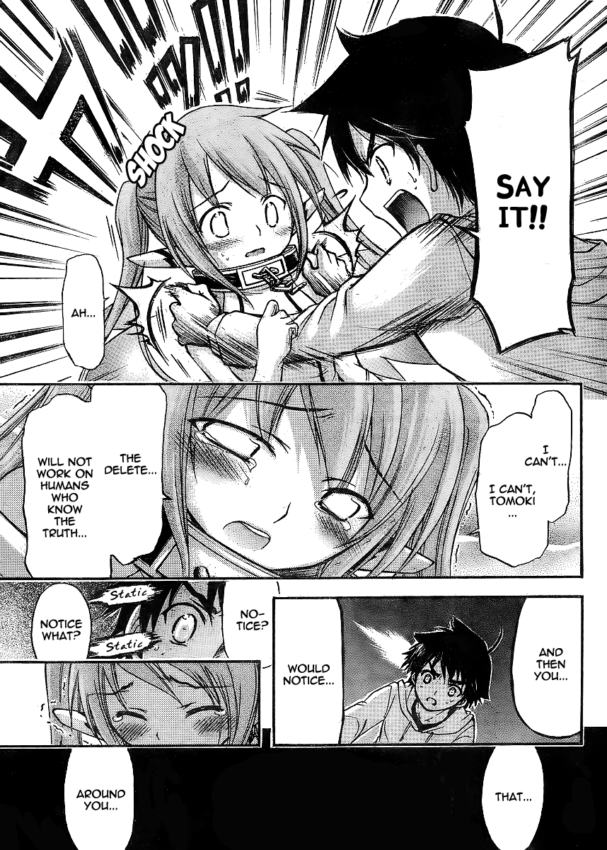 Sora no Otoshimono Chapter 38 page 38 - Chapter 38: Forgetfulness!!