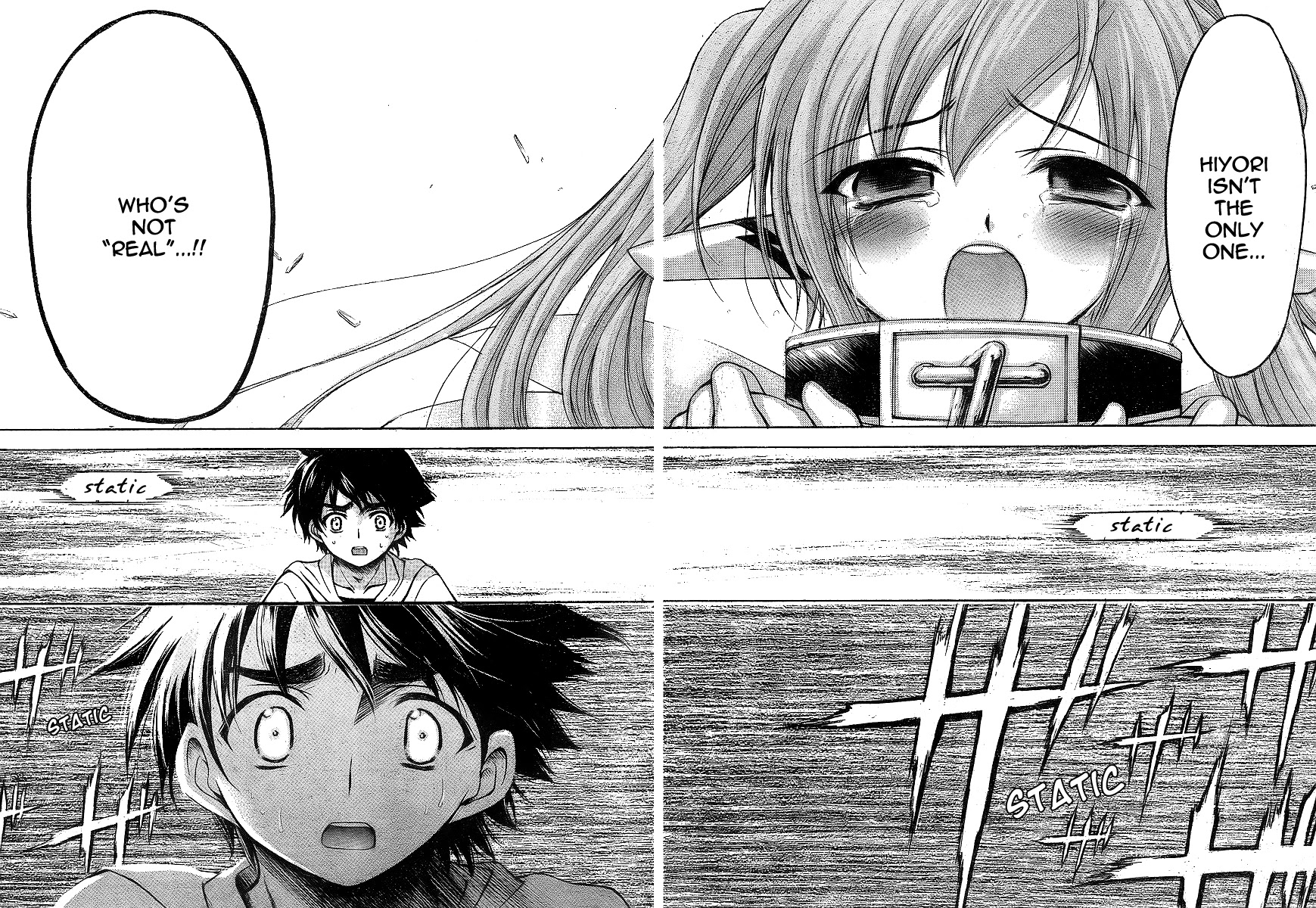 Sora no Otoshimono Chapter 38 page 39 - Chapter 38: Forgetfulness!!
