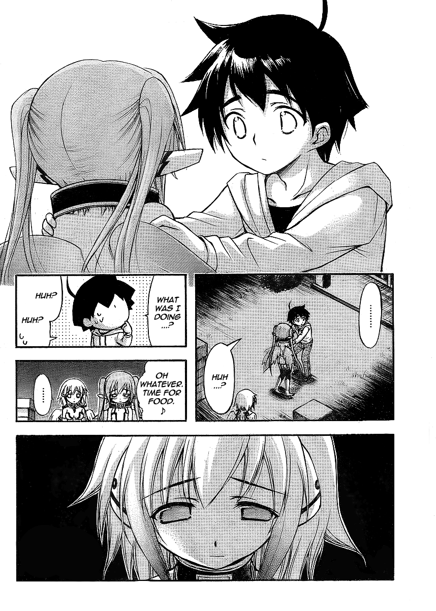 Sora no Otoshimono Chapter 38 page 41 - Chapter 38: Forgetfulness!!