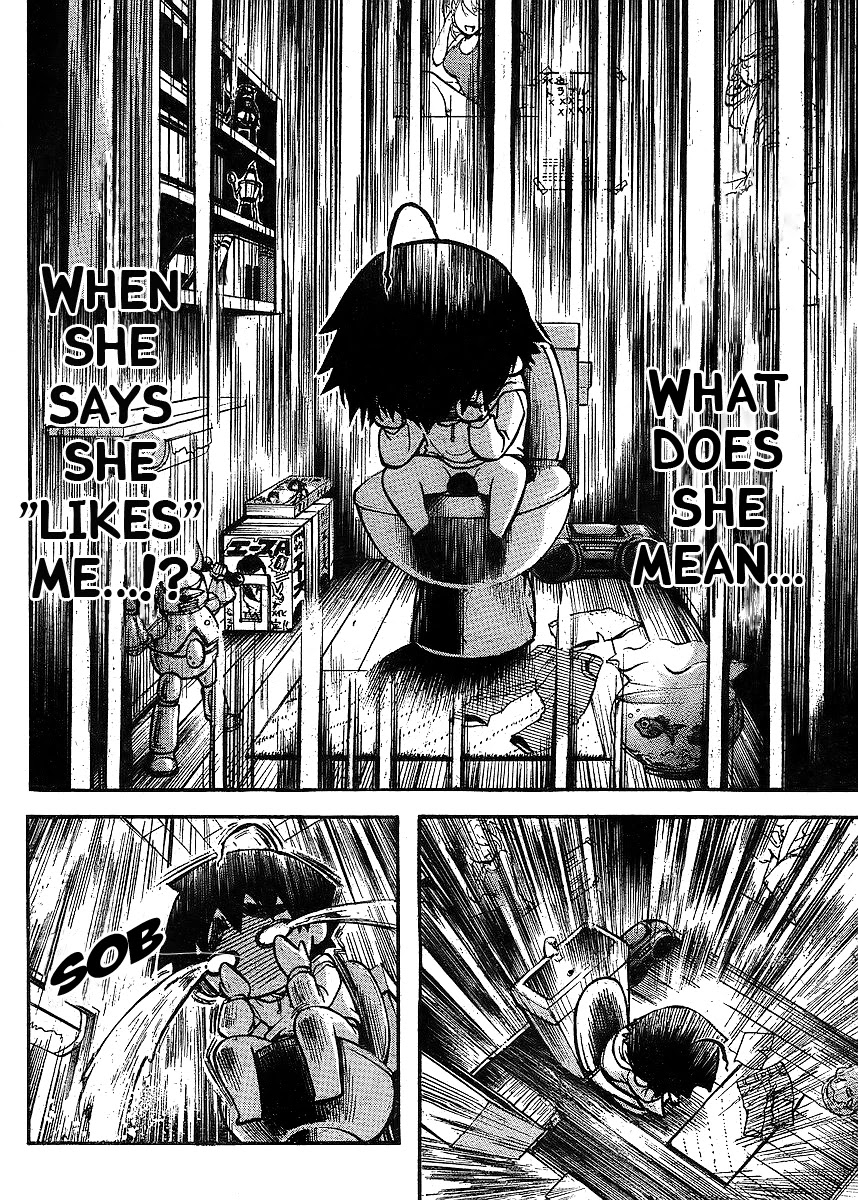 Sora no Otoshimono Chapter 38 page 6 - Chapter 38: Forgetfulness!!
