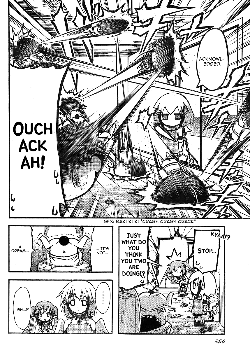 Sora no Otoshimono Chapter 38 page 8 - Chapter 38: Forgetfulness!!