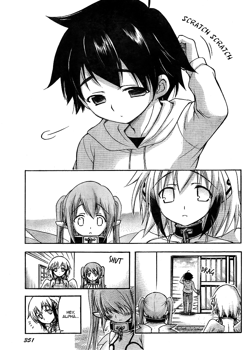 Sora no Otoshimono Chapter 38 page 9 - Chapter 38: Forgetfulness!!
