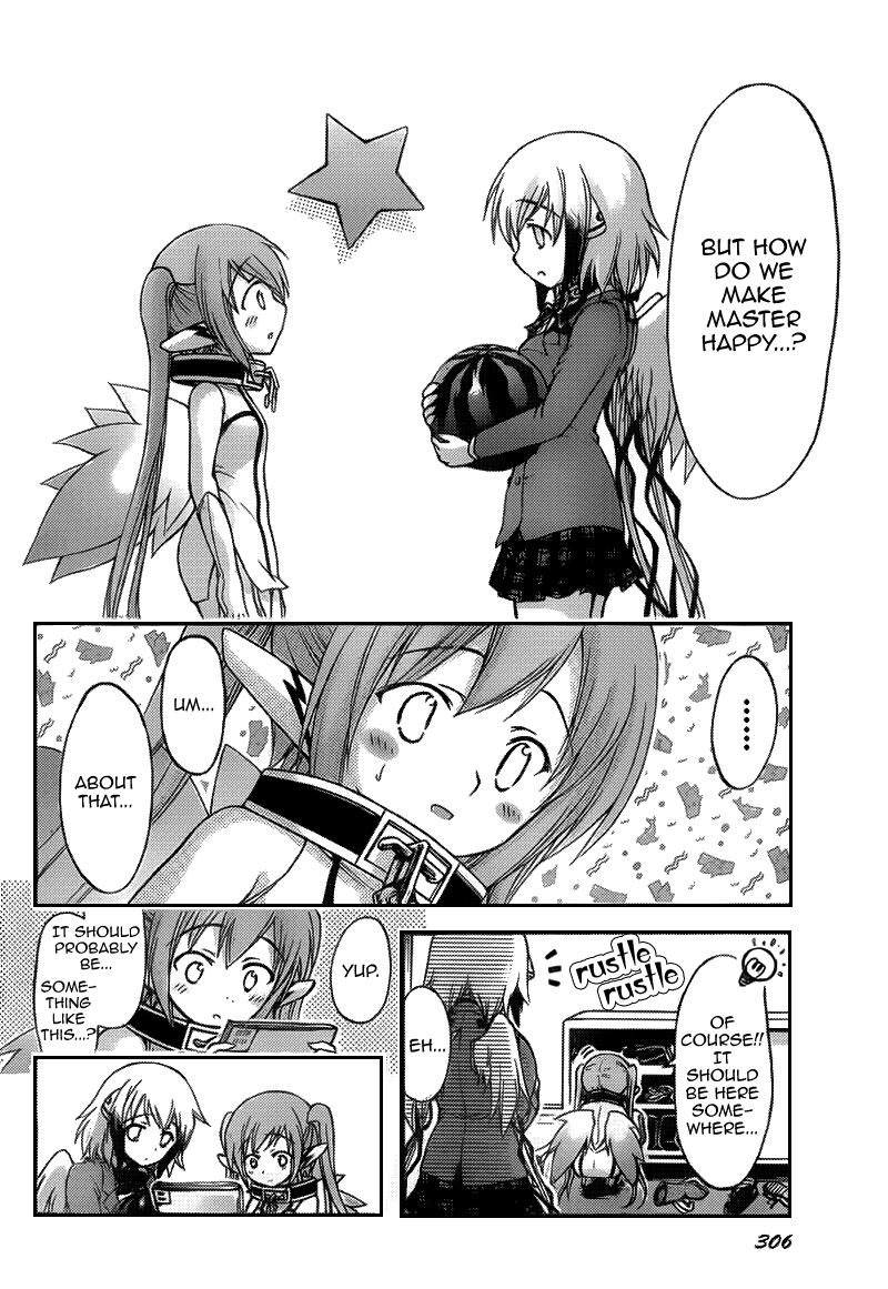 Sora no Otoshimono Chapter 39 page 10 - Chapter 39: Conflict!!