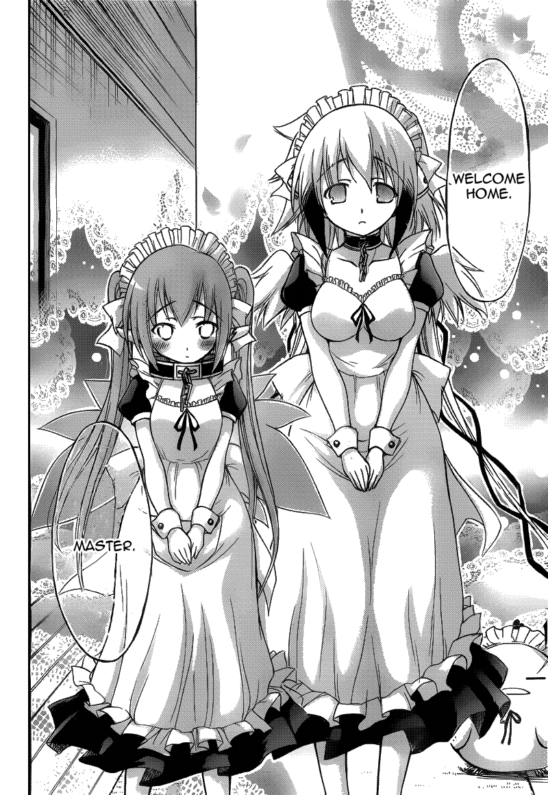 Sora no Otoshimono Chapter 39 page 12 - Chapter 39: Conflict!!