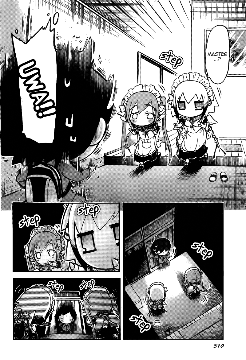Sora no Otoshimono Chapter 39 page 14 - Chapter 39: Conflict!!