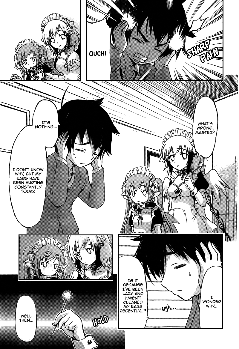 Sora no Otoshimono Chapter 39 page 15 - Chapter 39: Conflict!!
