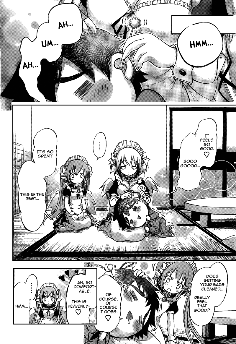 Sora no Otoshimono Chapter 39 page 16 - Chapter 39: Conflict!!