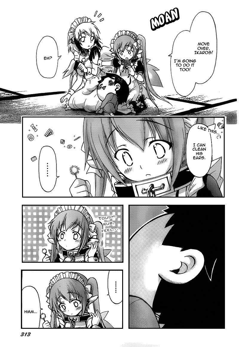 Sora no Otoshimono Chapter 39 page 17 - Chapter 39: Conflict!!