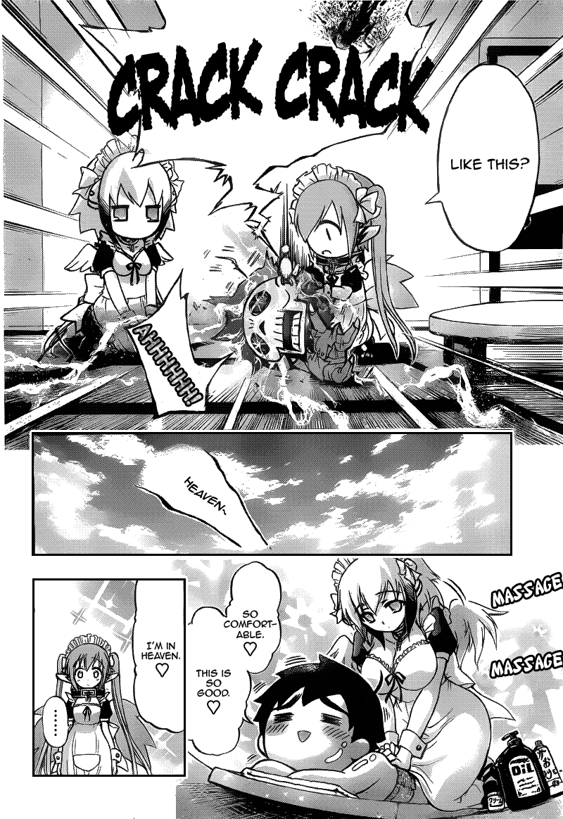 Sora no Otoshimono Chapter 39 page 18 - Chapter 39: Conflict!!