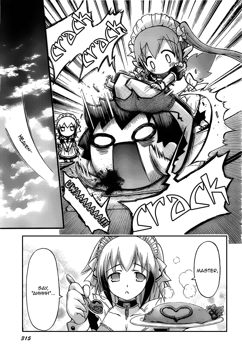 Sora no Otoshimono Chapter 39 page 19 - Chapter 39: Conflict!!
