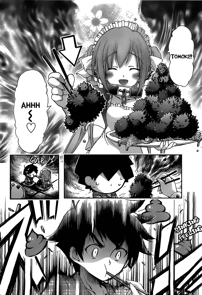 Sora no Otoshimono Chapter 39 page 20 - Chapter 39: Conflict!!