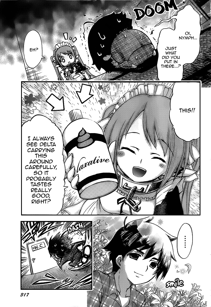 Sora no Otoshimono Chapter 39 page 21 - Chapter 39: Conflict!!