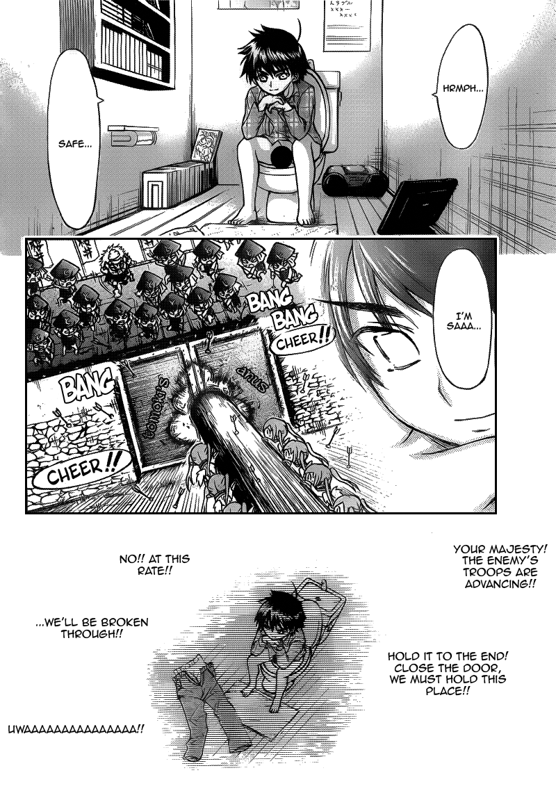 Sora no Otoshimono Chapter 39 page 22 - Chapter 39: Conflict!!