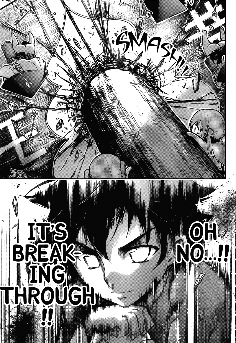 Sora no Otoshimono Chapter 39 page 23 - Chapter 39: Conflict!!