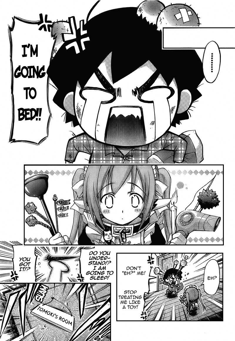 Sora no Otoshimono Chapter 39 page 25 - Chapter 39: Conflict!!